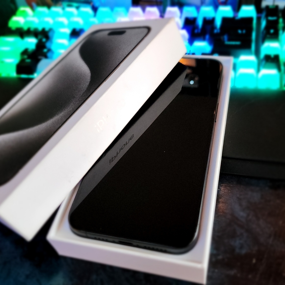 iPhone 15 Pro Max